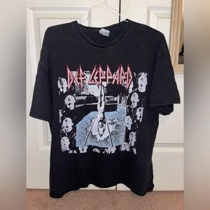 Vintage Def Leopard High and Dry T-Shirt (X-Large)